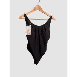 PrettyGarden Black Women's Swimsuit, Padded Bra, Size Small, NWT